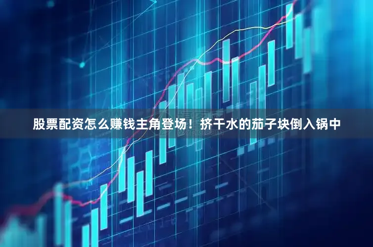 股票配资怎么赚钱主角登场！挤干水的茄子块倒入锅中