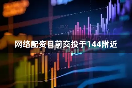 网络配资目前交投于144附近