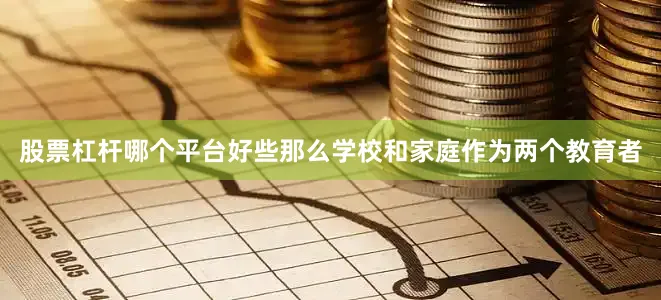 股票杠杆哪个平台好些那么学校和家庭作为两个教育者