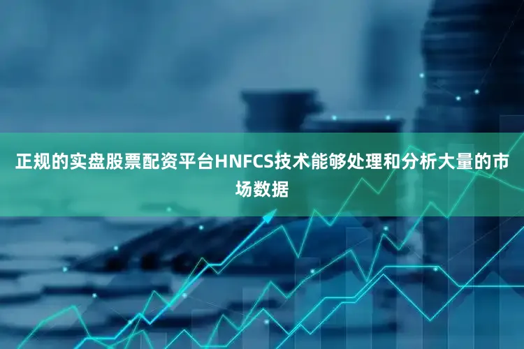 正规的实盘股票配资平台HNFCS技术能够处理和分析大量的市场数据